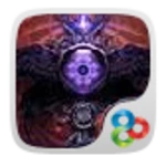 steampunk go launcher theme android application logo